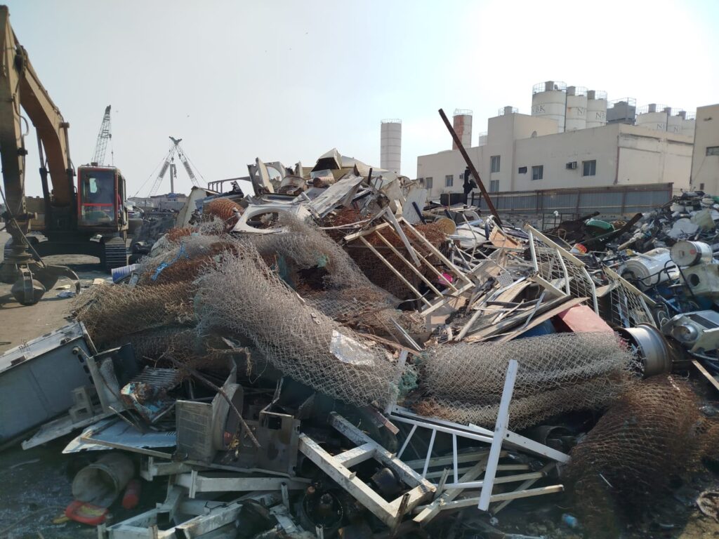 Demolition Scrap