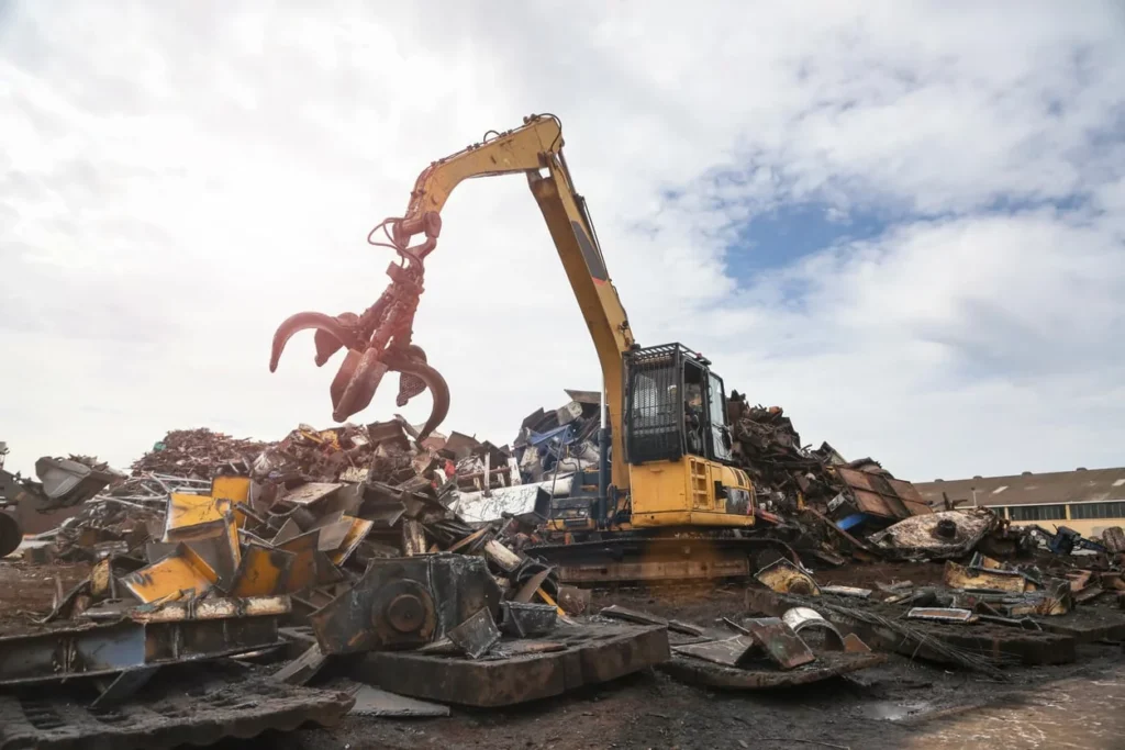 Demolition Scrap