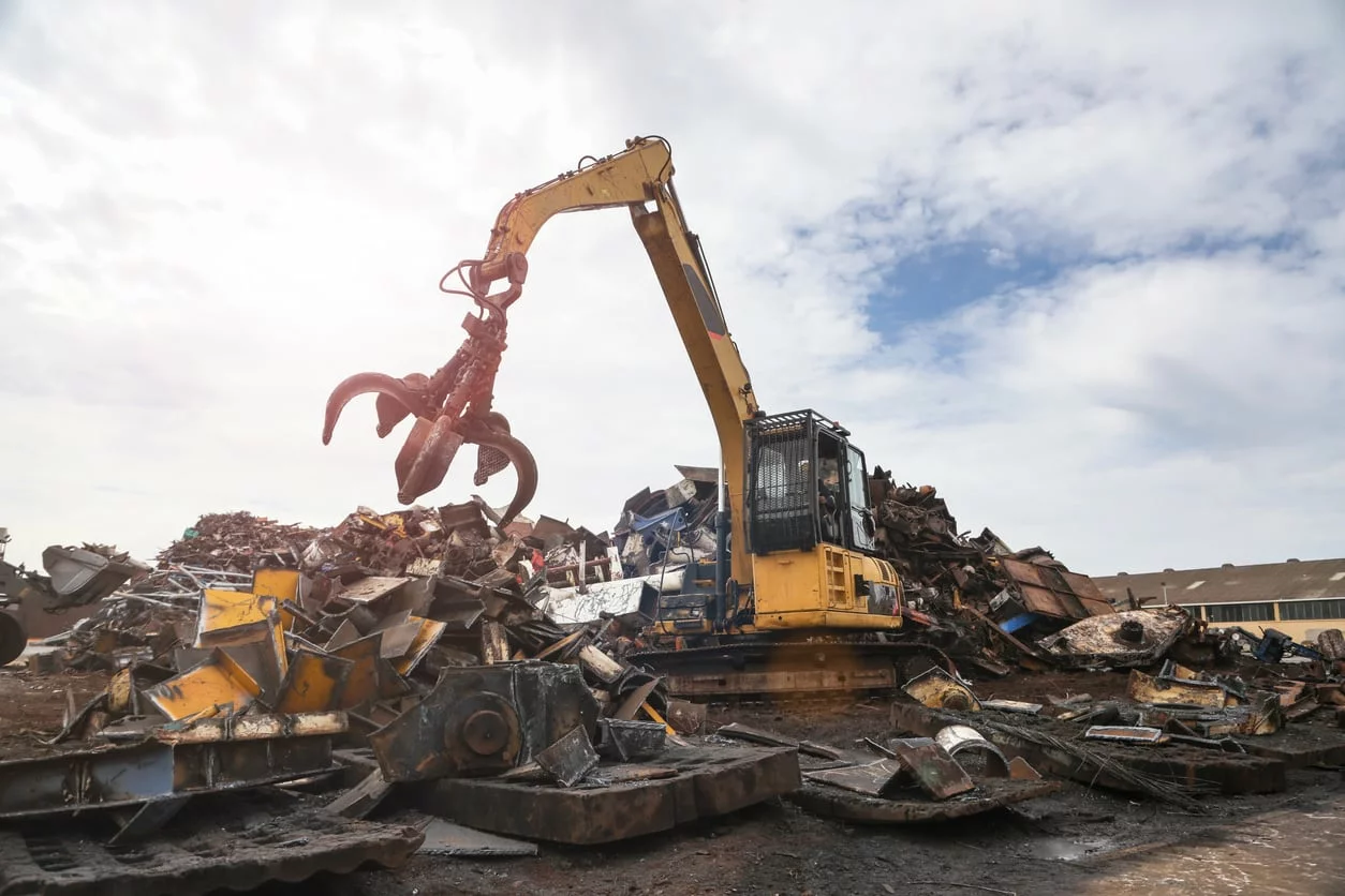 Demolition Scrap